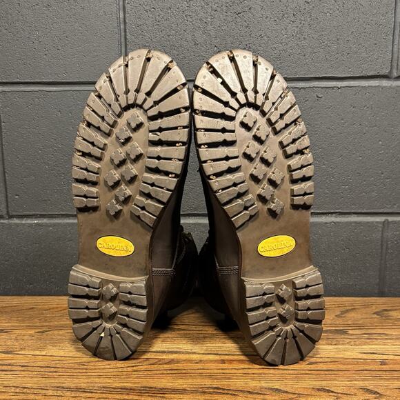 Carolina CA7528 28 Series Brown Comp Toe 6” Work Boots Men’s 12 D - Picture 8 of 8